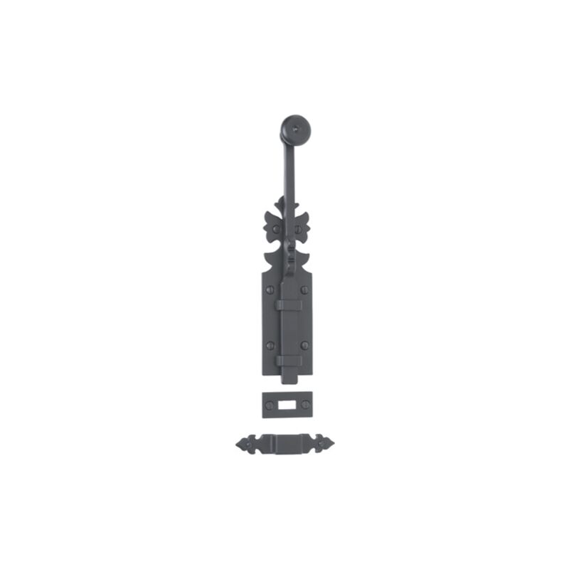 foto del prodotto bullone rustico 1307 bouvet 400 mm ferro nero 20748