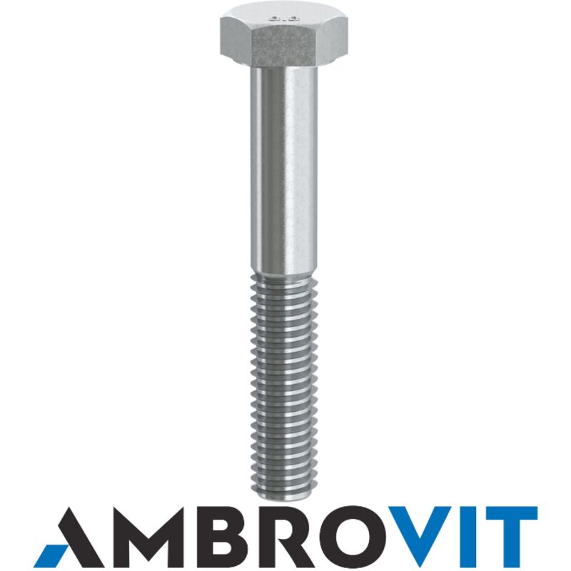 foto del prodotto bullone te 8.8 12x150 mf zn din931 uni5737 pz 25 machx 