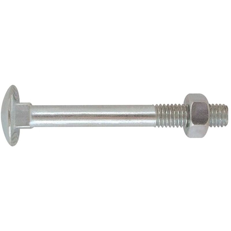 foto del prodotto bullone ttdq classe 4.8 zincato mm 10x 50 cf pz 100