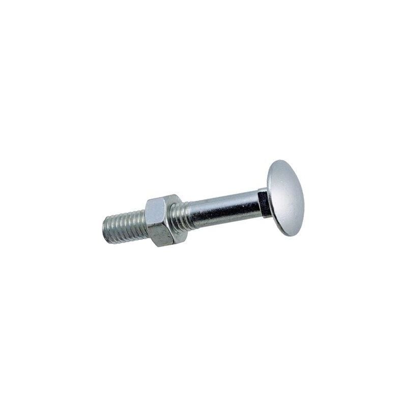 foto del prodotto bullone ttdq classe 4.8 zincato mm 8x 80 cf pz 100