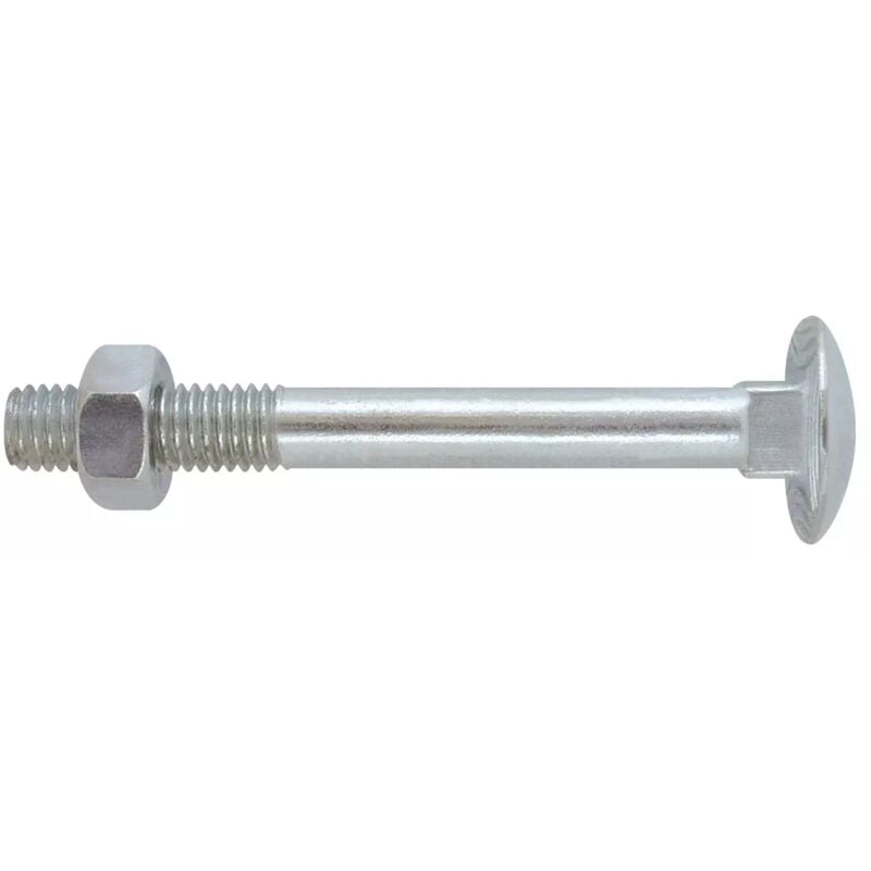 foto del prodotto bullone ttdq classe 4.8 zincato mm 8x140 cf pz 50