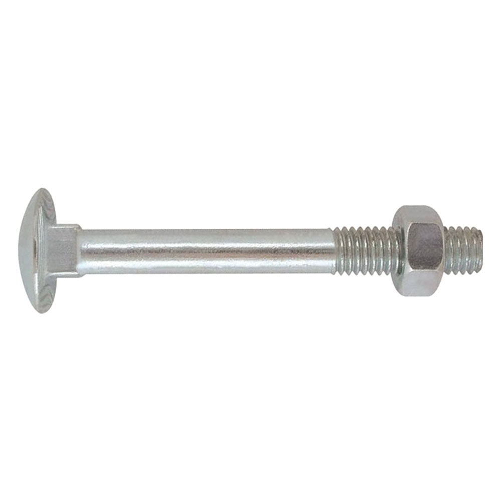 foto del prodotto bullone zincato testa tonda 10 x 60