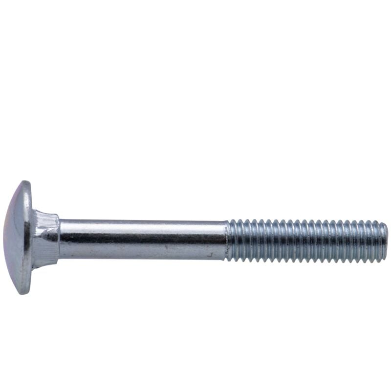 foto del prodotto bullone zincato trcc viswood 5x50mm (lotto di 20 bulloni)