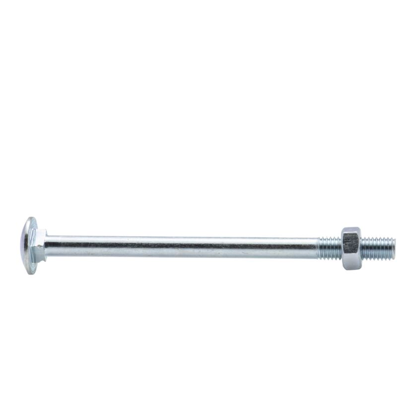foto del prodotto bullone zincato trcc viswood 8x100mm confezione da 20 bulloni 