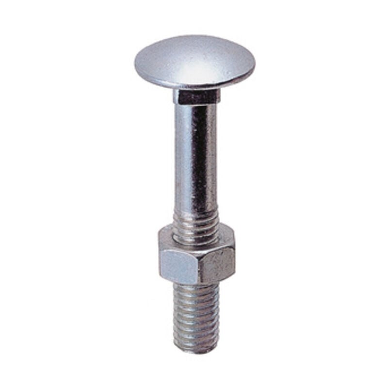 foto del prodotto bulloneria del toce - bulloni zincati a legno ttqst uni-5732 10x 70. prezzo per 1 pezzo.