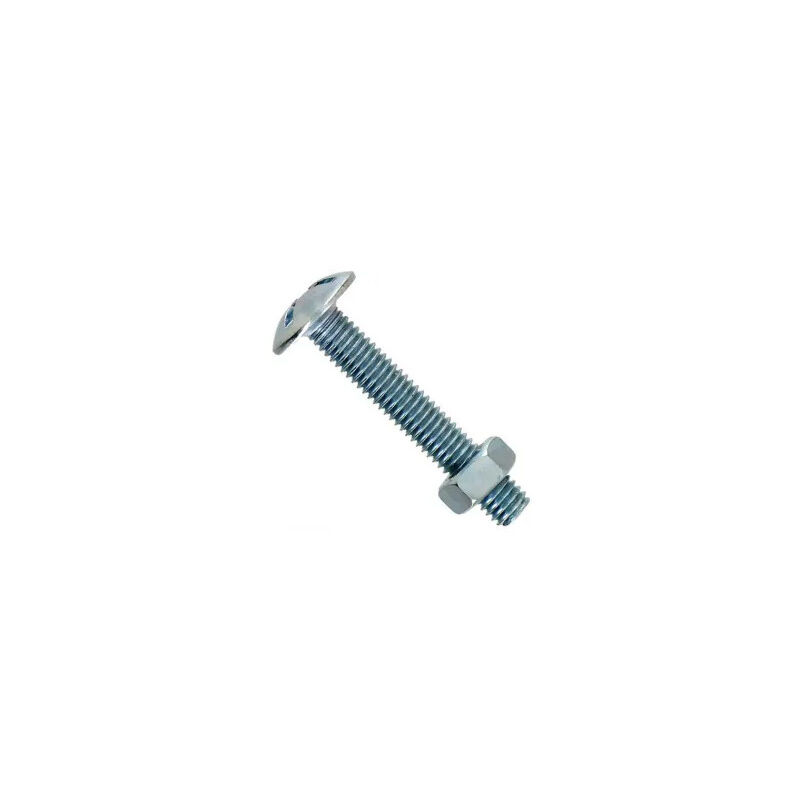 foto del prodotto bulloni azi 4x10mm, 32 pezzi.