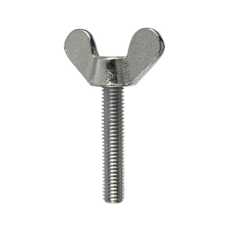 foto del prodotto bulloni galletto zincati m8x40 pezzi 2 masidef