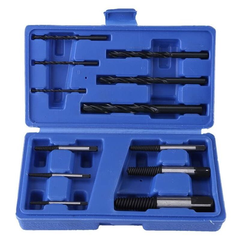 foto del prodotto bulloni strumenti per la rimozione di prigionieri, comodo estrattore di viti per dadi rotti viti di estrazione e bulloni kit di strumenti per la
