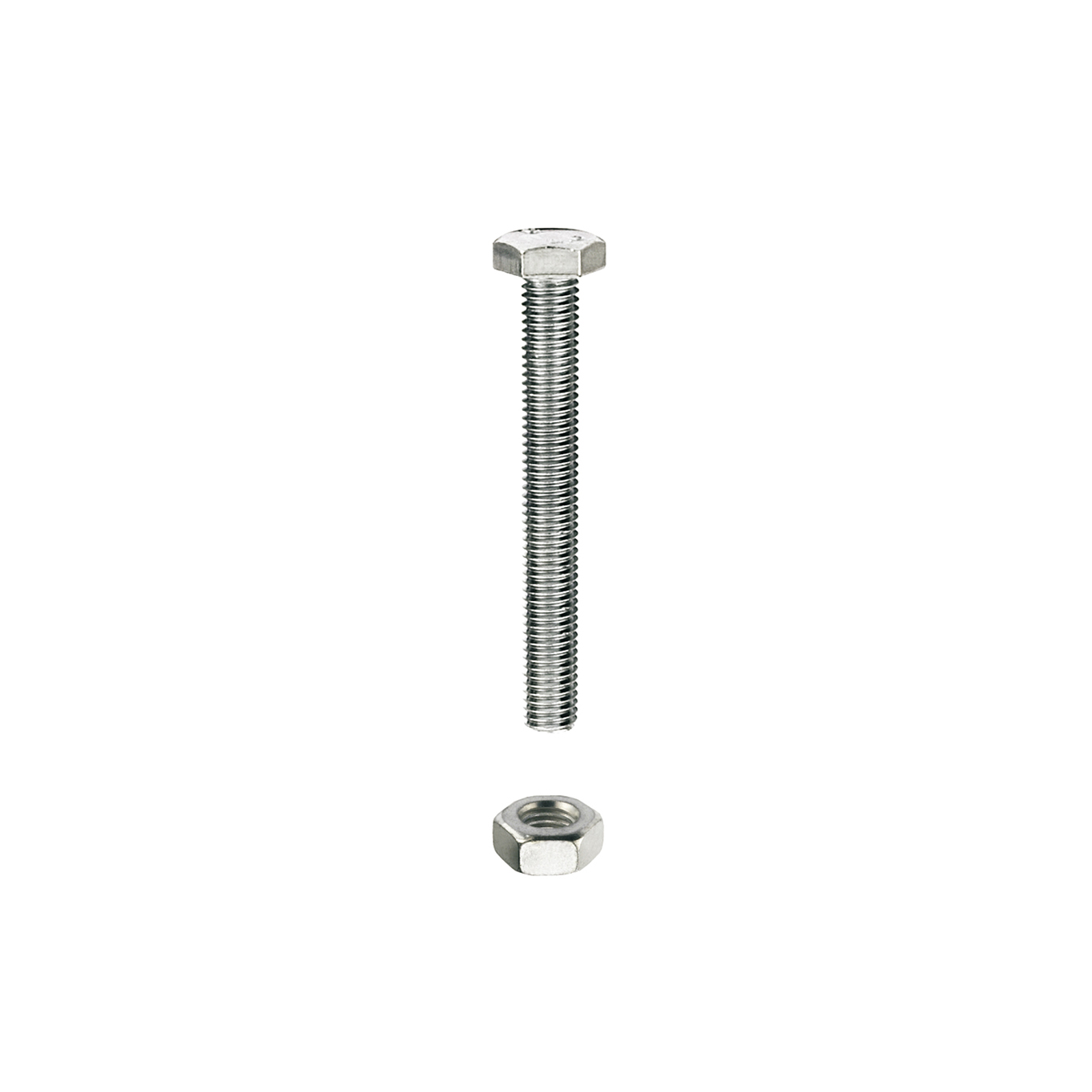 foto del prodotto bulloni testa esagonale din 933 m5 x 60 100 pz.
