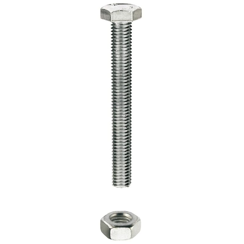 foto del prodotto bulloni testa esagonale din 933 m6 x 30 6 pz.