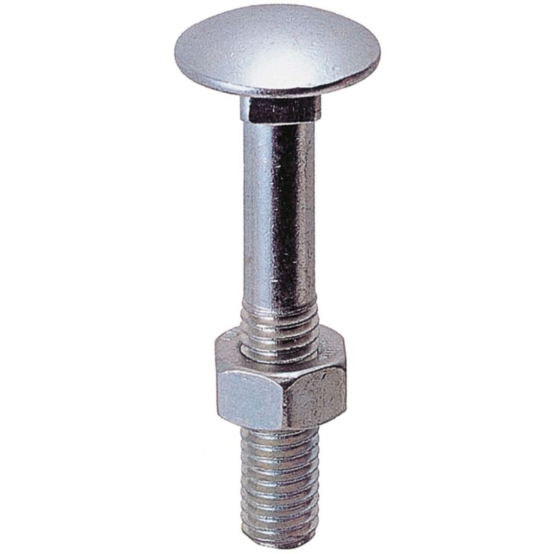foto del prodotto bulloni zinc. a legno ttqst uni 5732 12x100 50 pz