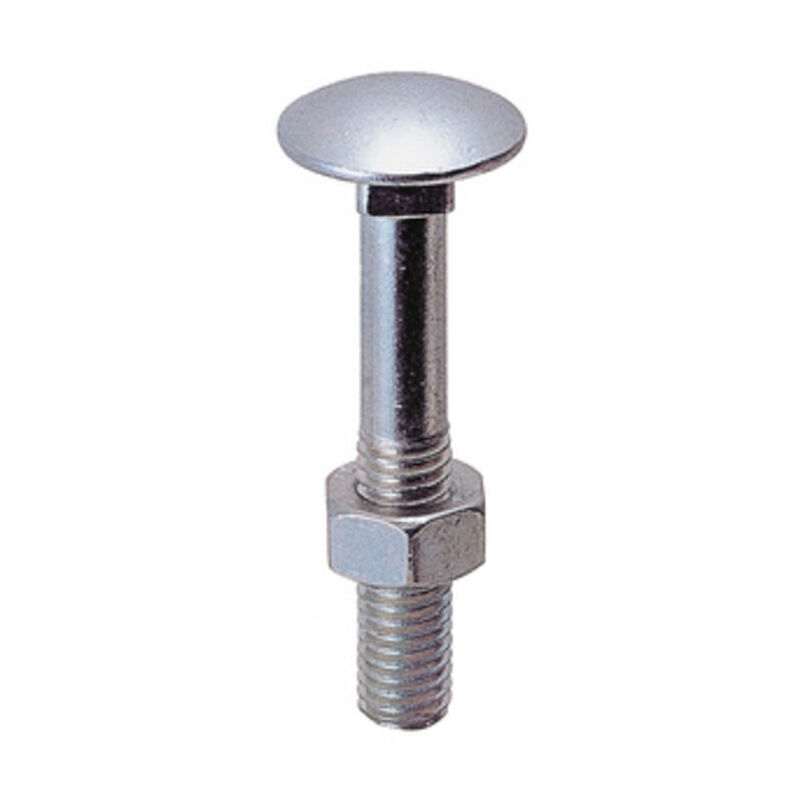 foto del prodotto bulloni zincati a legno ttqst uni 5732 10x 60. prezzo per 1 pezzo.