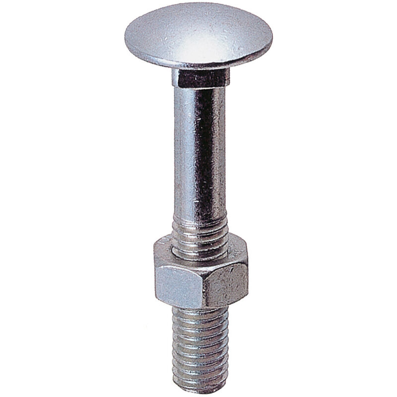 foto del prodotto bulloni zincati a legno ttqst uni 5732 12x 60. prezzo per 1 pezzo.