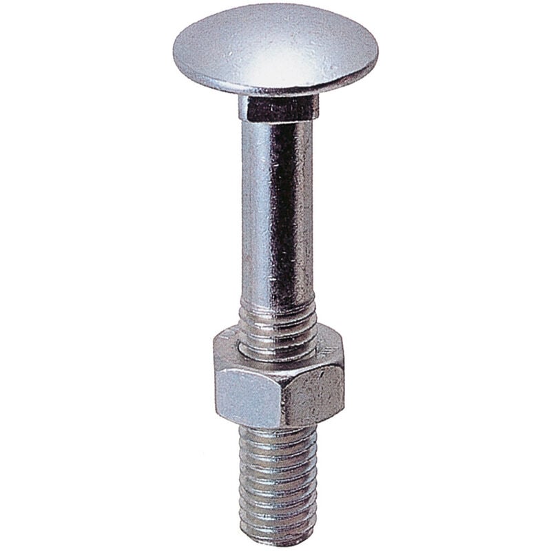 foto del prodotto bulloni zincati a legno ttqst uni 5732 8x 30. prezzo per 1 pezzo.