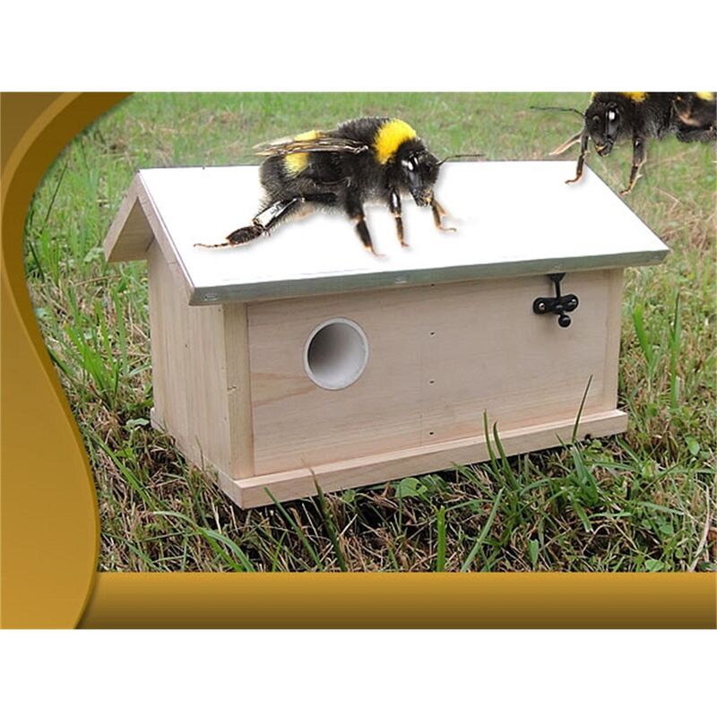 foto del prodotto bumble bee bumble bee bumble bee house bumble bee box nesting box insect house insect house hotel xxl