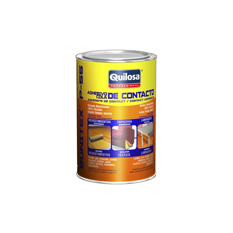 foto del prodotto bunitex p 55e colla a contatto 250 ml quilosa