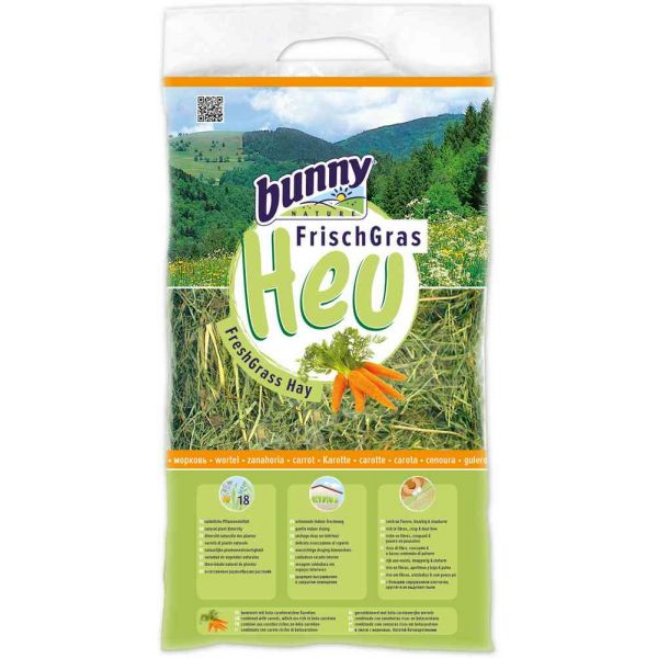 foto del prodotto bunny fieno fresco fieno fresco con carote mangime per conigli 1 ordine scegli lo sconto bzr5 bzr20 200 punti fedelt 