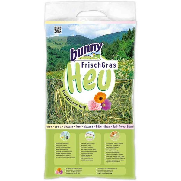 foto del prodotto bunny fieno fresco fieno fresco con fiori 500 gr mangime per conigli 1 ordine scegli lo sconto bzr5 bzr20 200 punti fedelt 