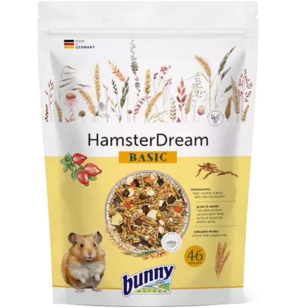 foto del prodotto bunny sogno per criceti basic 400 gr mangime per conigli 1 ordine scegli lo sconto bzr5 bzr20 200 punti fedelt 