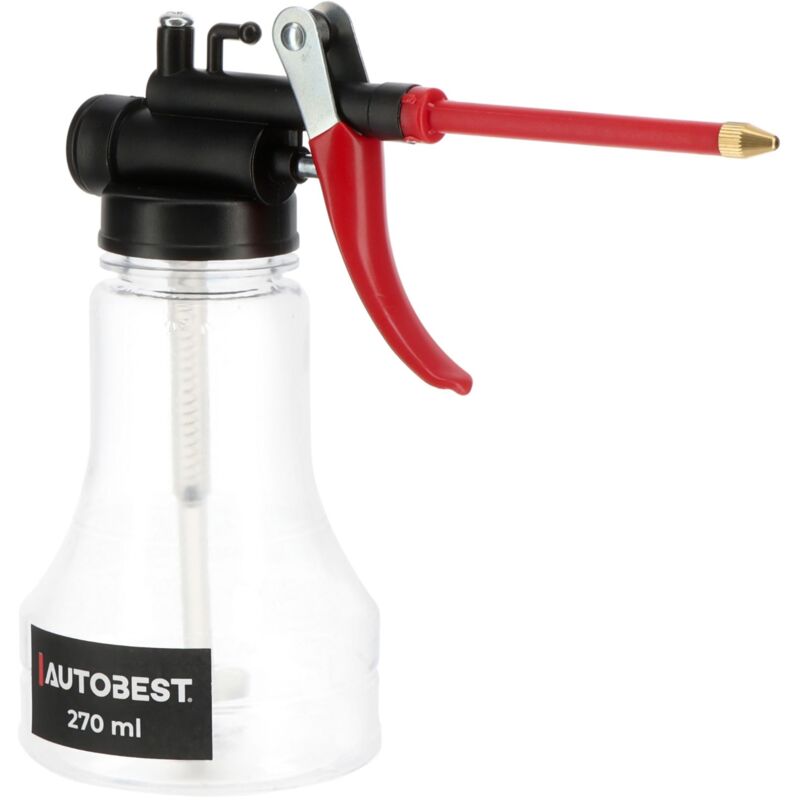 foto del prodotto buretta di plastica 270 ml