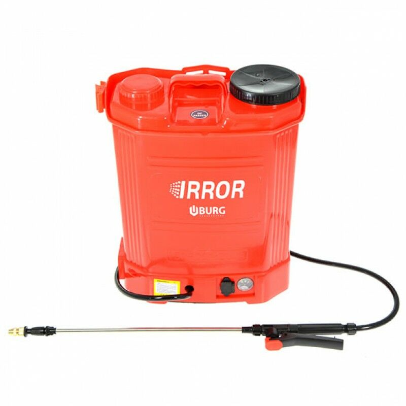 foto del prodotto burg pompa a spalla a batteria 16lt. irror