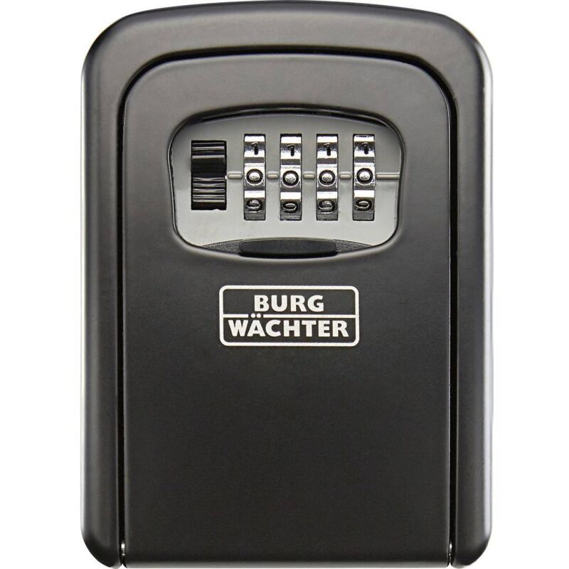foto del prodotto burg w chter 39650 key safe 30 sb cassaforte per chiavi serratura a combinazione numerica