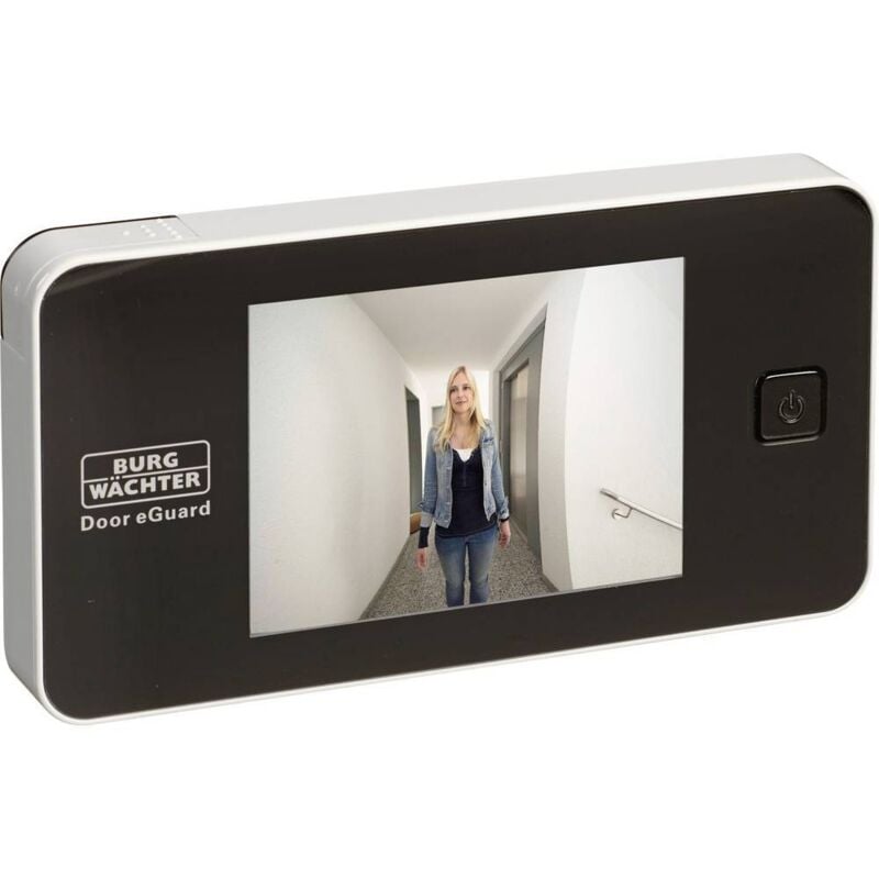 foto del prodotto burg w chter door eguard dg 8100 dg 8100 spioncino digitale con display tft 8.13 cm 3.2 pollici