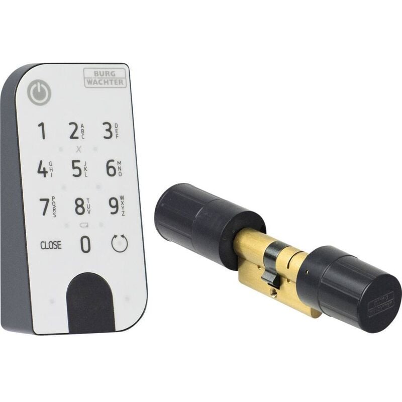 foto del prodotto burg w chter entryhome 5001 pin 50010 serratura ip53