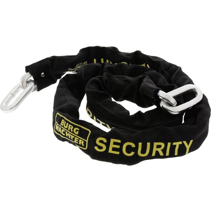foto del prodotto burg w chter gkm 10 100 catenella di sicurezza nero