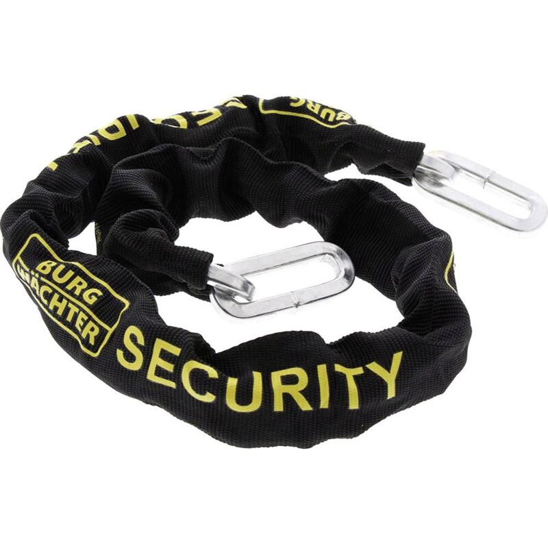 foto del prodotto burg w chter skm 8 90 catenella di sicurezza nero