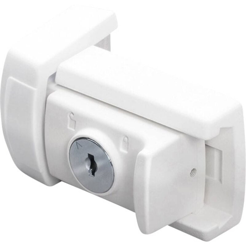 foto del prodotto burg w chter winsafe wz 60 w sb 38311 chiavistello corazzato bianco