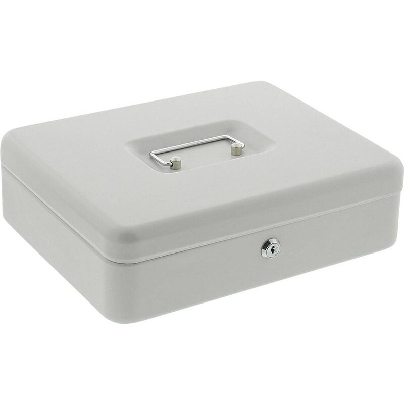 foto del prodotto burg wachter burg w chter 10710 cassetta portavalori l x a x p 300 x 90 x 240 mm grigio chiaro