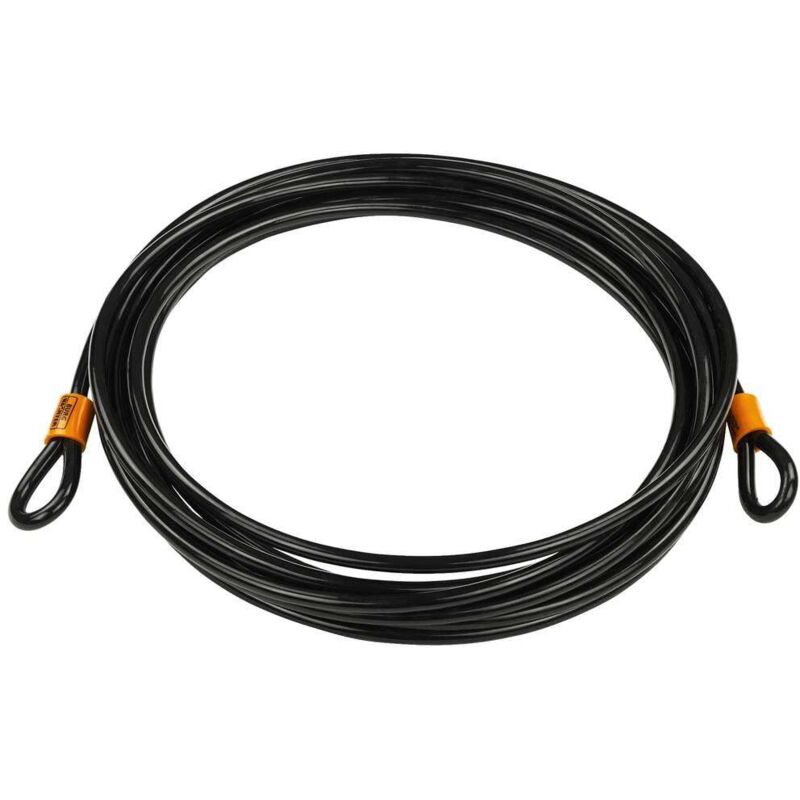 foto del prodotto burg wachter burg w chter 750 1000 cavo ad anello nero occhielli per lucchetto