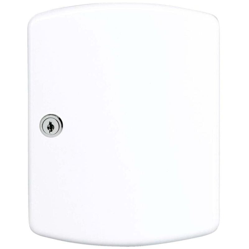 foto del prodotto burg wachter burg w chter cassetta porta chiavi kb 24 w 28260 numero di ganci 24 bianco