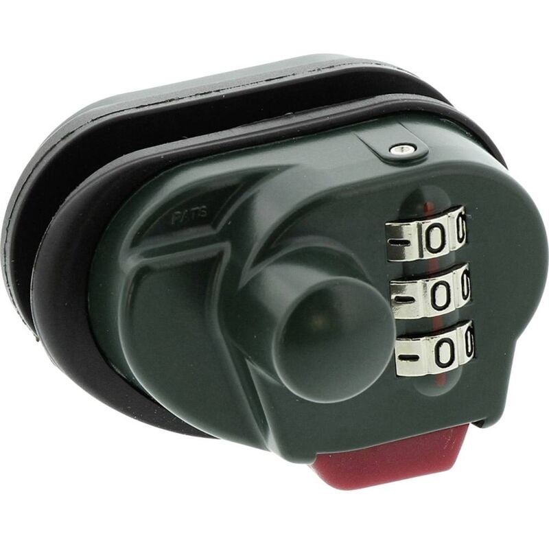foto del prodotto burg wachter burg w chter gun lock gl 345 sb lucchetto serratura per armi verde scuro serratura a combinazione numerica