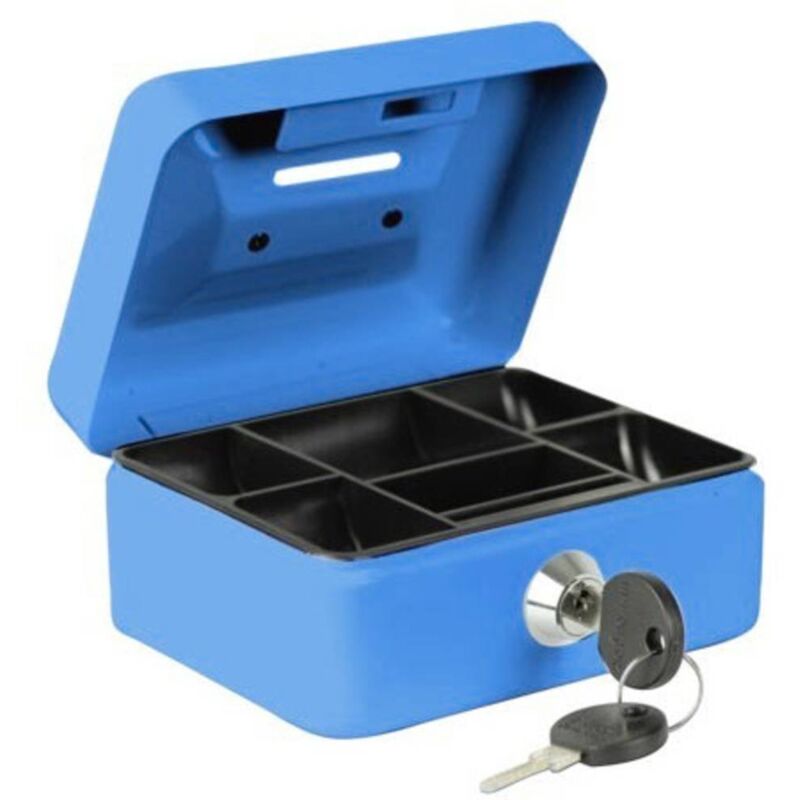 foto del prodotto burg wachter burg w chter money 5012 blue cassetta portavalori l x a x p 125 x 60 x 95 mm blu