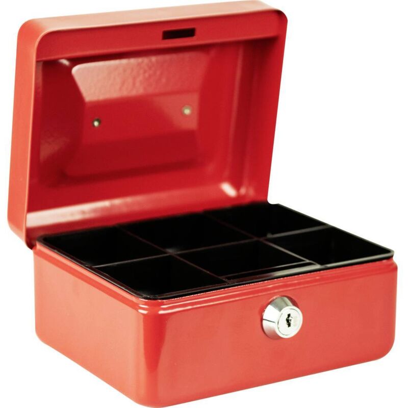 foto del prodotto burg wachter burg w chter money 5015 red cassetta portavalori l x a x p 152 x 80 x 115 mm rosso