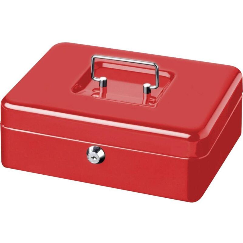 foto del prodotto burg wachter burg w chter money 5025 red cassetta portavalori l x a x p 250 x 90 x 180 mm rosso