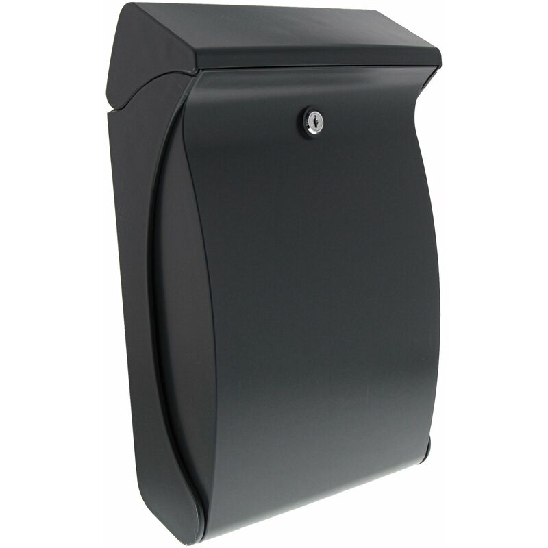 foto del prodotto burg wachter burg w chter swing 4906 ant posta in plastica, colore antracite