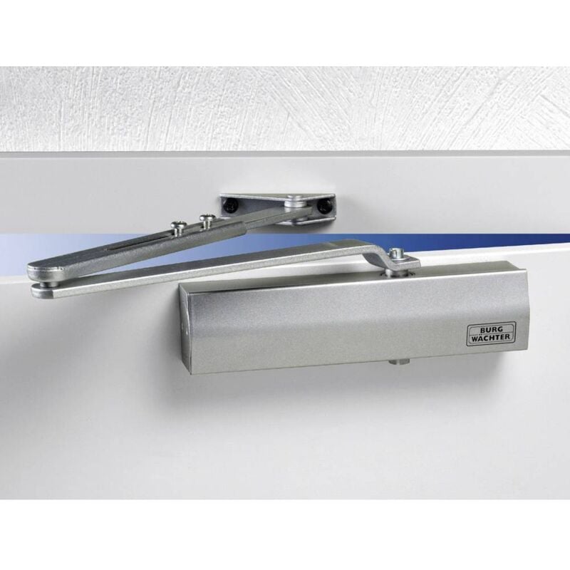 foto del prodotto burg wachter burg w chter ts 501 s chiudiporta argento