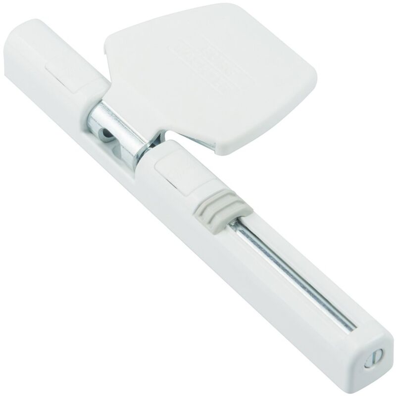 foto del prodotto burg wachter burg w chter winsafe ws 44 w sb serratura per finestra, bianco, 295 x 150 x 35 cm