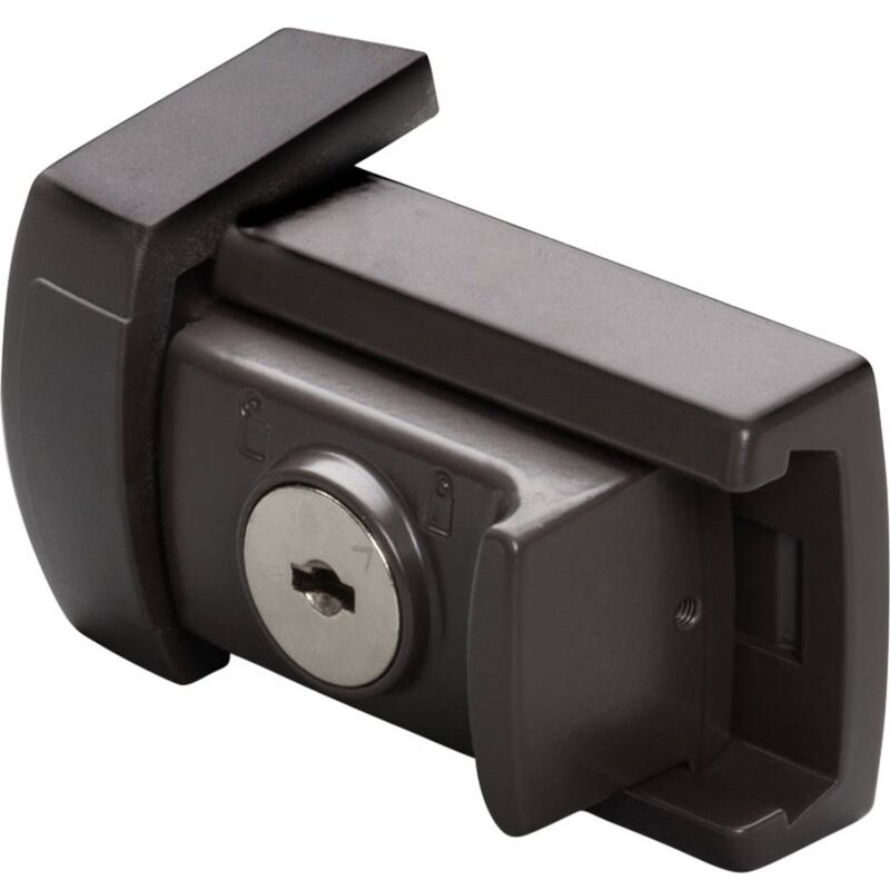 foto del prodotto burg wachter burg w chter winsafe wz 60 br sb 38321 chiavistello corazzato grigio, marrone