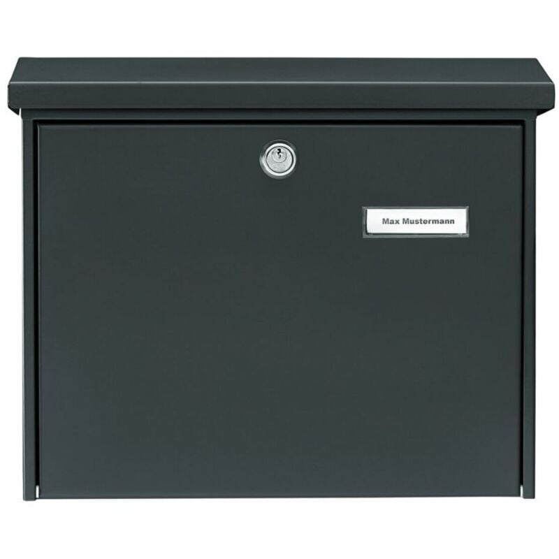 foto del prodotto burg wachter - cassetta postale ams.867 ant h.320mm l.377mm p.115mm anth.sta din c4 burg-w chter