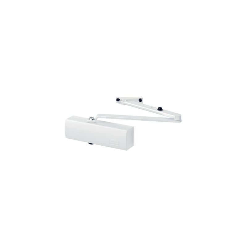 foto del prodotto burg wachter castello di guardiano piccolo chiudiporta, porta fino a 110 cm di larghezza, porta fino a di peso 130 kg, ts 1500 w sb, bianco, 1 pezzi