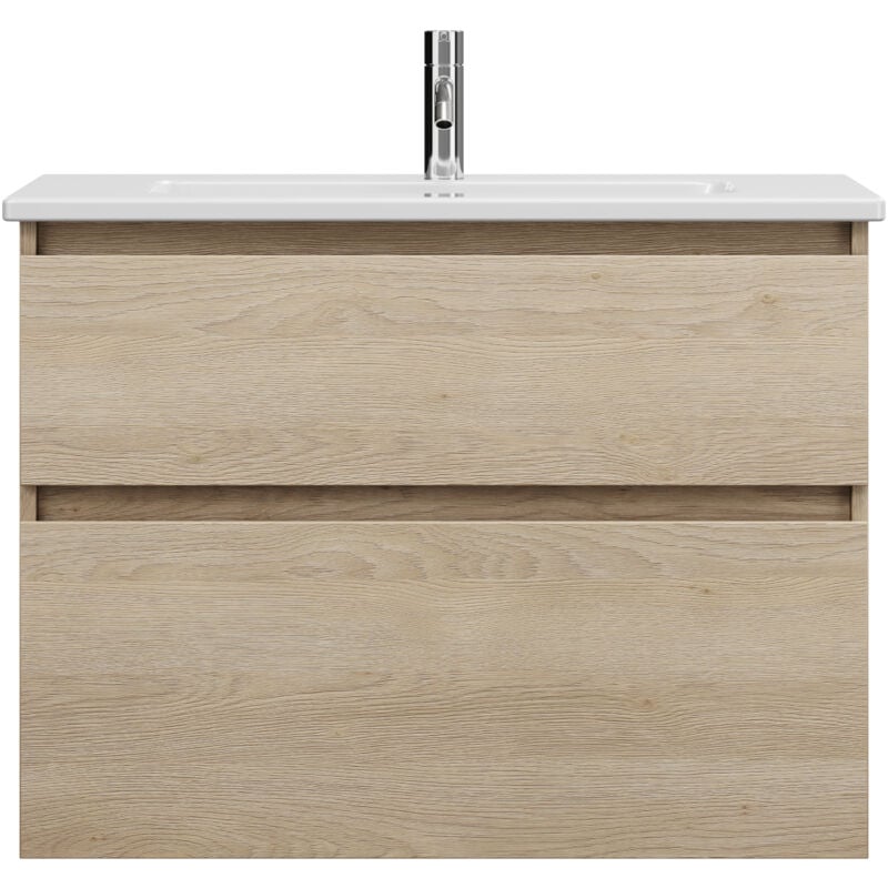 foto del prodotto burgbad lin20 lavabo en c ramique avec meuble sous lavabo, 2
