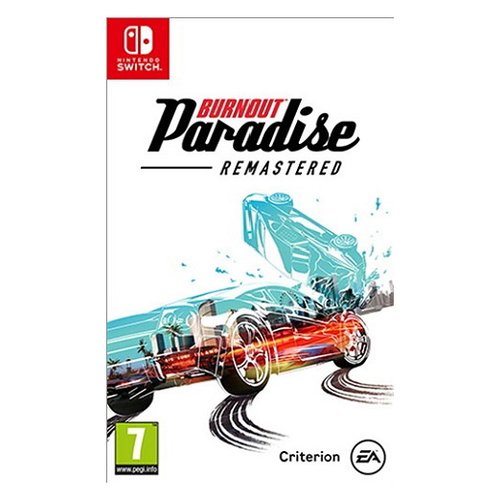 foto del prodotto burnout paradise remastered switch