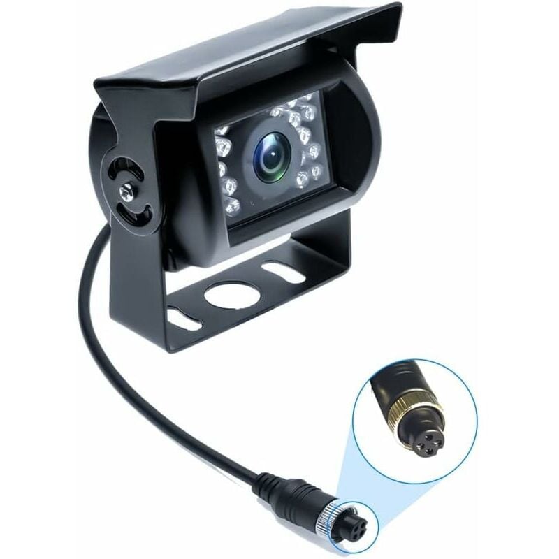 foto del prodotto bus bus auto telecamera di retromarcia telecamera di retromarcia impermeabile grandangolare starlight visione notturna monitoraggio telecamera di