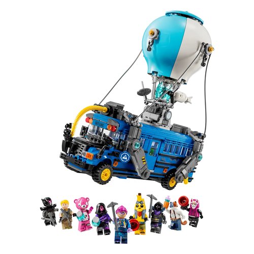 foto del prodotto bus della battaglia lego 77073 fortnite