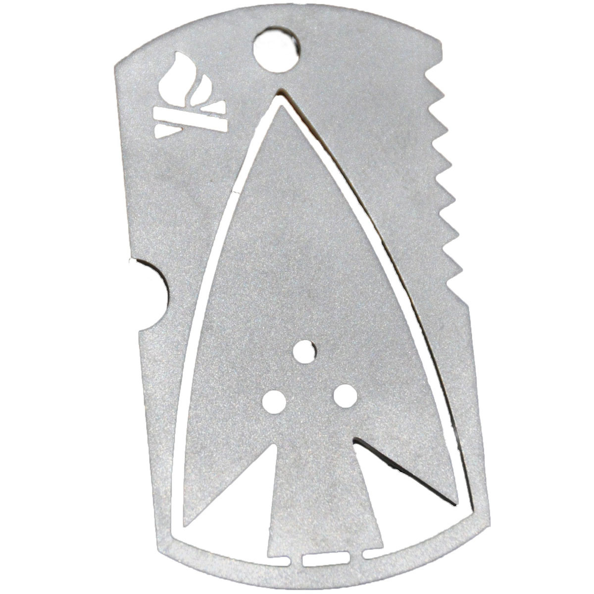 foto del prodotto bushcraft essentials survival dog tag