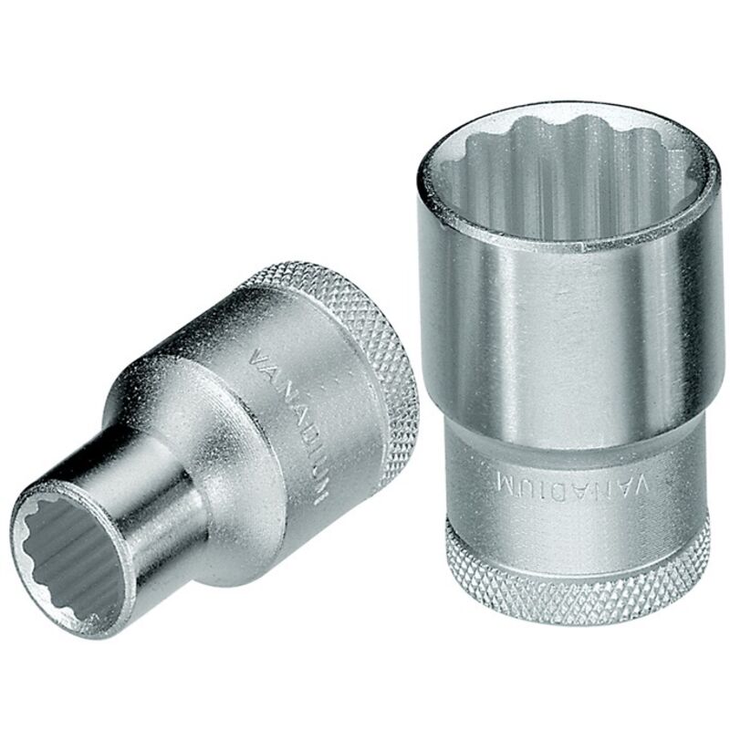 foto del prodotto bussola 1 2 , 12 sezioni femminili con profilo drive unit, costa s piatto 18 mm lungo. 39,5 millimetri